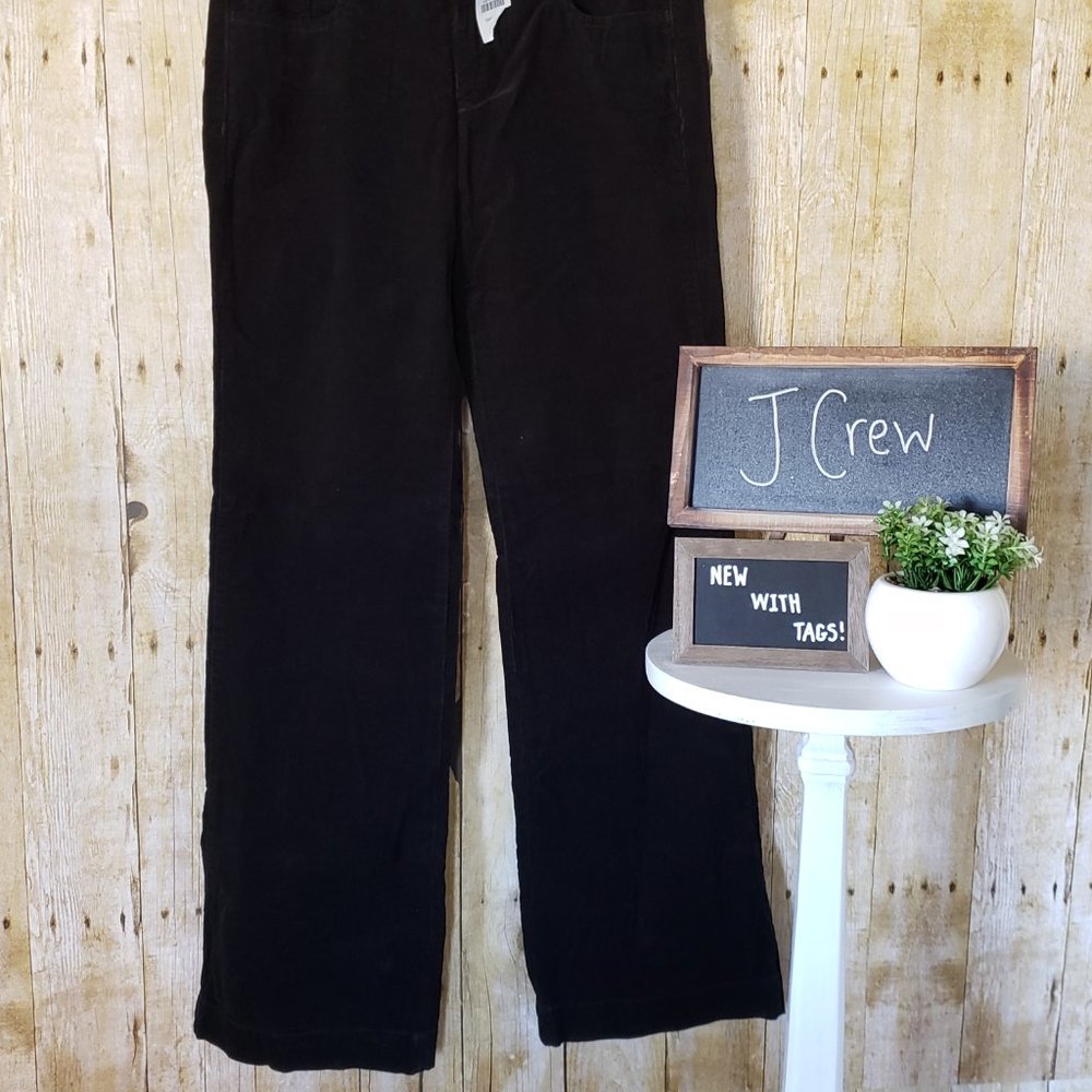 NWT + J. Crew + Corduroy pants